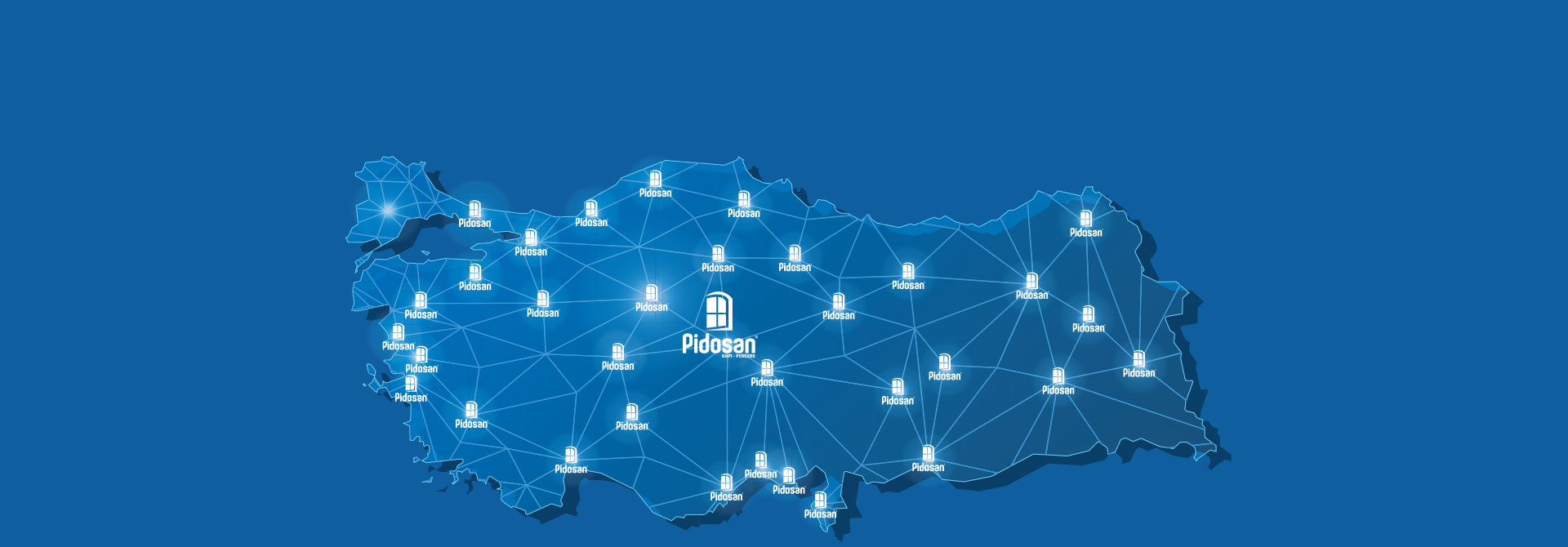 Pidosan PVC Kapı ve Pencere Pidosan PVC Kapı ve Pencere